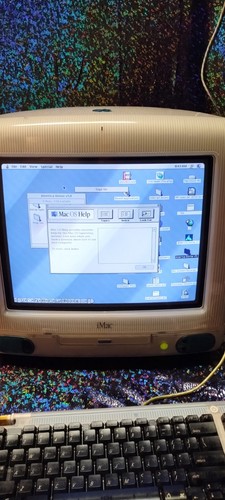 Xlnt vintage apple imac - imac, g3