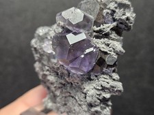 SUBLIME FLUORITE DE CHINE SUR