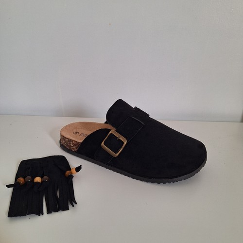 Mule femme couleur noir - mule,