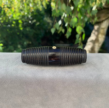 Mercerie Ancienne Etui Boite Dévidoir en Ebène Napoléon III