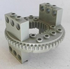 Lego OldGray Technic Turntable Large ref 2856c01 set 8868 8094 8438 8462 8074