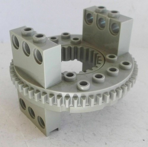 Lego oldgray technic turntable - lego,