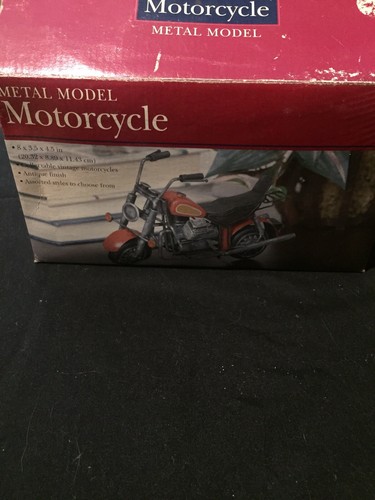 Metal modelvintage motorcycle - modelvintage,