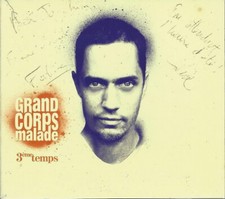 EO 2010 CD DIGIPACK GRAND CORPS MALADE + BELLE DÉDICACE / 3ème TEMPS