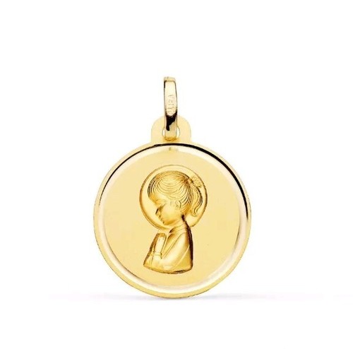 Pendentif 375 mls - en, 9k