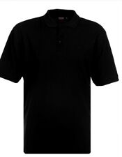 Chemise Polo Noire ESPIONNAGE
