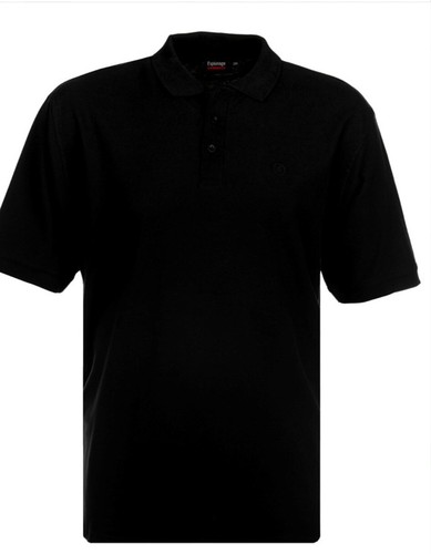 Chemise polo noire espionnage - chemise,