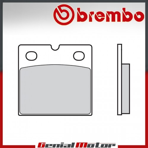 Plaquettes brembo frein - plaquettes,