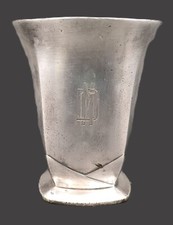 Timbale Art déco modèle