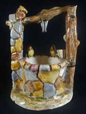 PUITS AUX OISEAUX EN FAÏENCE