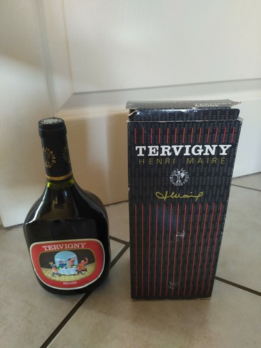 Ancienne bouteille vin - bouteille, de