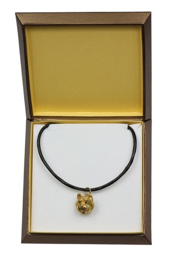 Westie collier plaqué - -,
