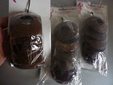 Lot de 3 guirlandes déco coco pour rideaux ou porte - NEUF !!! (Prix public 52€)