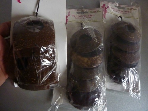 Lot guirlandes déco coco - lot, 3