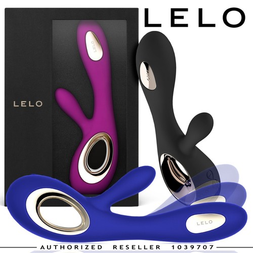 Lelo soraya wave vibrator - lelo,