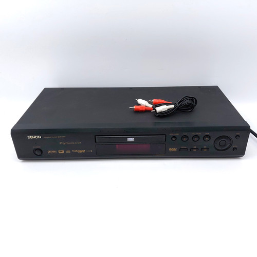 Denon dvd 900 progressive - denon, scan
