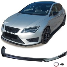 Lippe De Spoiler Avant Performance Noir Brillant Pour Seat Leon 5F Cupra 12-20