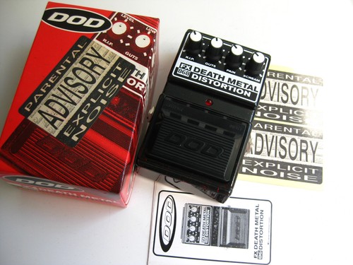 Vintage dod fx86 - fx86-b, death