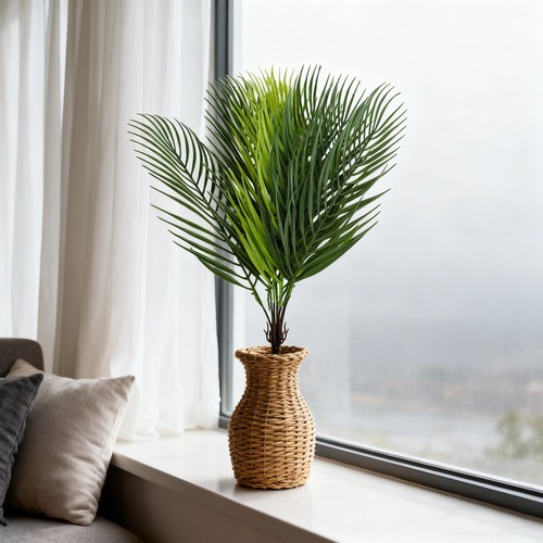 Faux plantes palmier - plantes,