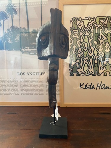 Rare masque sculpture - rare,