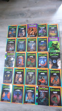 Lot de 25 livres vintage Chair de Poule L.R. Stine