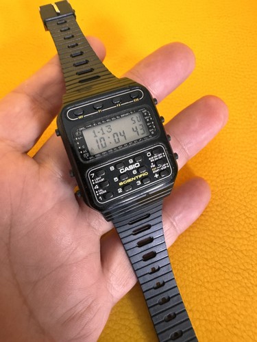 Montre vintage casio - casio, cfx-20
