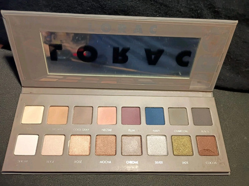 Lorac pro palette shimmer - lorac,