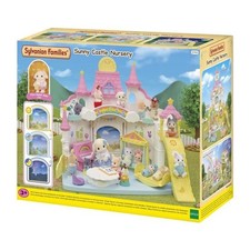 Poupée - SYLVANIAN FAMILIES - La creche ensoleillée - Multicolore - Mixte - Inté