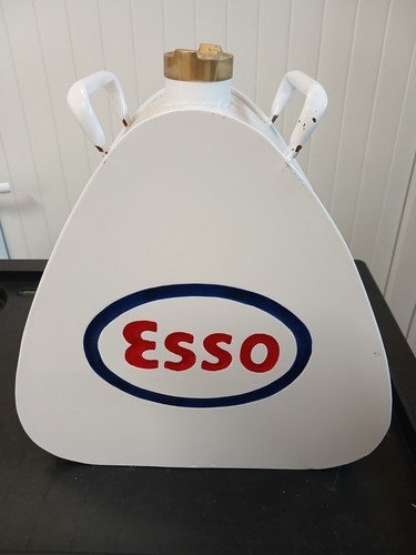 Bidon esso - (objet, neuf)