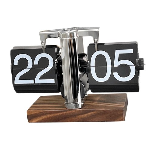 Horloge flip desk page - horloge,