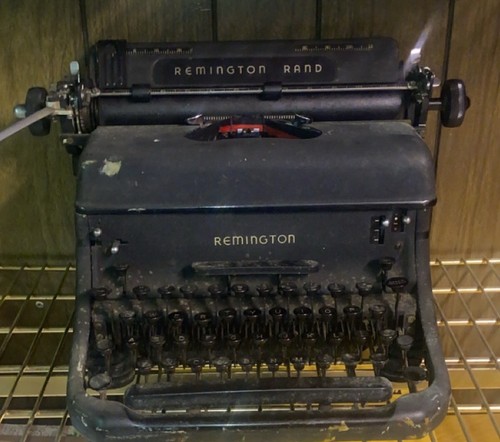 Remington rand - remington,