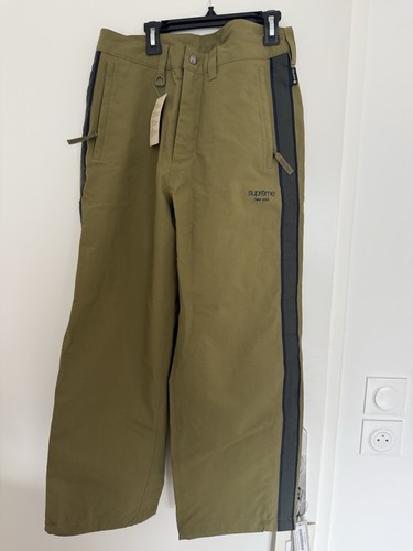Suprême gore tex strip pants - gore-tex,