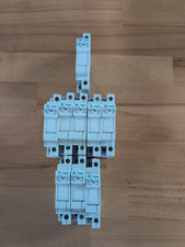 Lot  disjoncteurs porte fusibles HAGER 3 De 10 5 De 16 Et 1 De 32 A