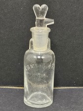 Flacon Médical Chloroforme Allemand WW1 LAMPRECHT'S TK medic bottle hôpital