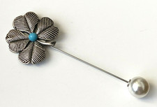 BROCHE Epingle Chapeau