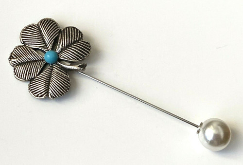Broche epingle chapeau - broche,