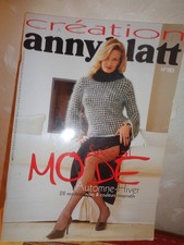 Catalogue Spécial Mode ANNY BLATT N° 183
