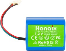 3500mAh 7.2V NiMH Replacement