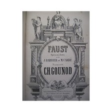 Gounod charles faust opéra - gounod,