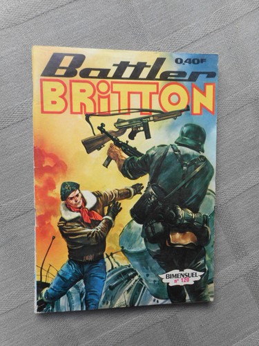 Battler britton 120 1964 - n°120,
