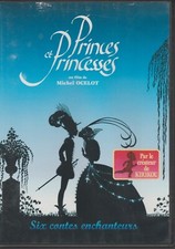 Princes Et Princesses Dvd Six Contes Enchanteurs