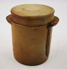 ANCIEN POT A MOUTARDE EN GRES