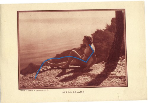 Vintage impression photo - impression,