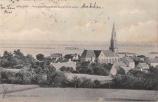 CPA 56 ARRADON VUE PANORAMIQUE DU BOURG COTE NORD
