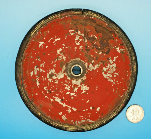 Vintage metal toy - toy, car