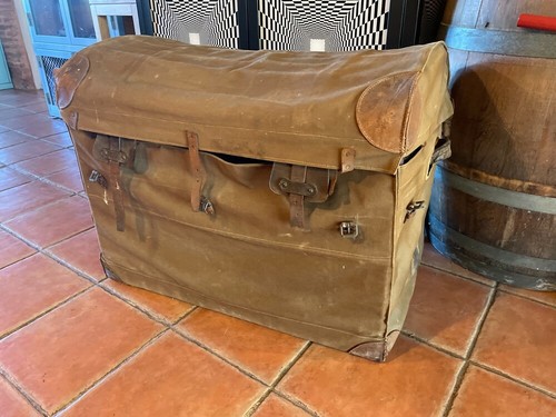 Malle voyage 1900 - malle,