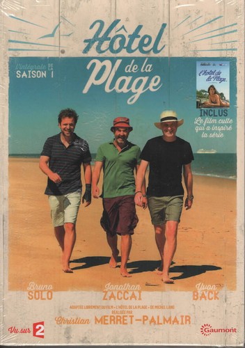 Dvd hotel la plage - (neuf), de