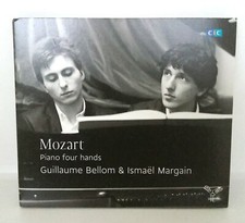 Piano Four-Hands - MARGAIN ISMAEL/BELLOM GUILLAUME [CD]