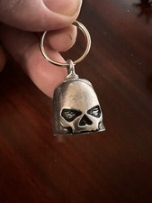 Harley Davidson Skull Bell
