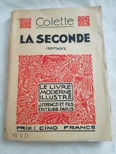 Colette - La Seconde - Livre moderne illustré n°131